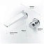 Смеситель для раковины AM-PM X-Joy F85A72600 хром