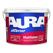 Краска универсальная матовая Aura(Eskaro) Матлатекс Белый основа A 4,5л