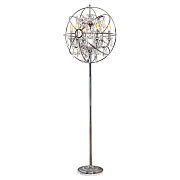 Торшер Loft It Foucaults Orb Crystal Loft1896FT 240Вт E14