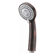 Ручной душ WASSERKRAFT Isar 1300 A051 тёмная бронза