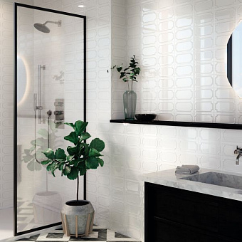 Бордюр MAINZU Epoque PT00624 Baden Blanco 20х2см 0,08кв.м.