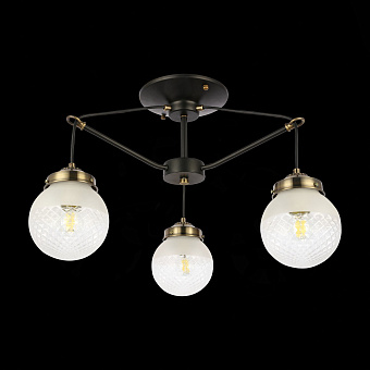 Люстра потолочная Evoluce STRICCE SLE110302-03 60Вт 3 лампочек E27