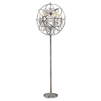 Торшер Loft It Foucaults Orb Crystal Loft1896FT 240Вт E14