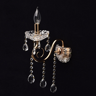 Светильник настенный MW-light Адель 373021501 40Вт E14