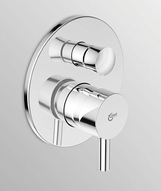 Смеситель для ванны IDEAL STANDARD CERALINE A6939AA хром