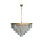 Люстра подвесная Loft It Prism Clear 10019/800C 600Вт 15 лампочек E14
