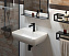 Полка в ванную прямоугольная KERAMA MARAZZI Plaza Next PL.N.sh.55\BLK 1-ярусная 11х55см чёрный