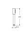 Ручной душ GROHE Sena Stick 28341000 хром
