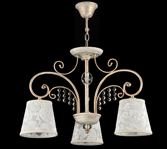 Светильник потолочный Freya Lorette FR2406-PL-03-WG 40Вт E14