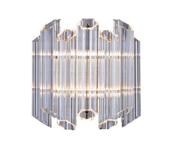 Бра Lucia Tucci RUMBA W1072.4 chrome 60Вт G4