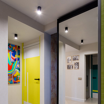 Светильник точечный накладной Elektrostandard Spike a048145 DLN112 40Вт GU10