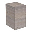 Шкаф подвесной IDEAL STANDARD TONIC II R4308FE 44,5х35,2х60см wood light grey