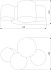 Светильник потолочный TK Lighting Mona 3276 15Вт E27
