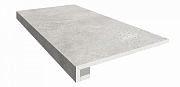 Плитка для ступеней ESTIMA Traffic Set/Steptrade/TF01_NS/33x120/S1/Riser/TF01_NS/14,5 Grey 120х33смкв.м. неполированная