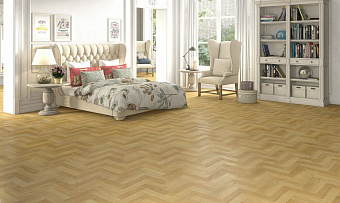 Ламинат FAUS Master NATURAL Parquet / Natural Herringbone S174276 1184х293,4х8мм 33 класс 2,08кв.м