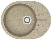 Мойка кухонная Azario Light CS00079922 57,5х44см коричневый