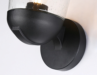 Светильник архитектурный Ambrella Garden ST2081 40Вт IP54 E27 прозрачный/чёрный
