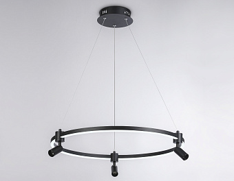 Люстра подвесная Ambrella COMFORT LineTech FL5293 54Вт 4 лампочек LED