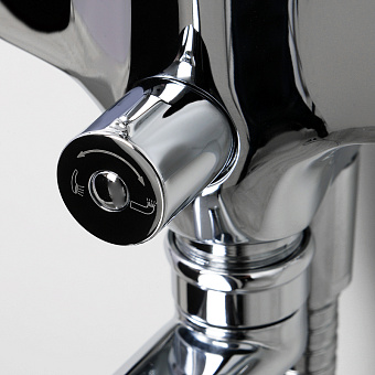 Смеситель для ванны WASSERKRAFT Rossel 2802L хром