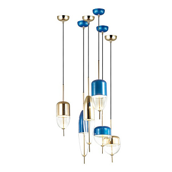 Светильник подвесной Odeon LARUS L-VISION ODL19 027 5Вт LED