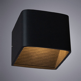 Светильник настенный Arte Lamp SCATOLA A1423AP-1BK 5Вт LED