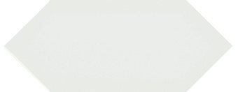 Настенная плитка KERAMA MARAZZI Алмаш 35000 белый глянцевый 14х34см 0,896кв.м. глянцевая