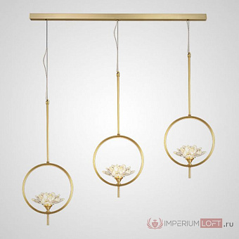 Светильник подвесной ImperiumLOFT Lotos 177900-26 120Вт G9
