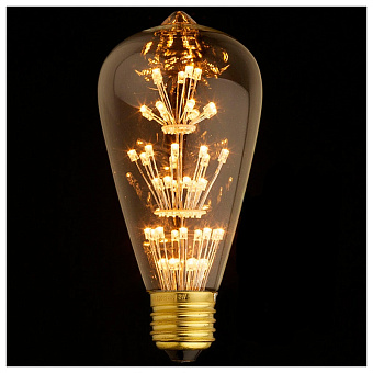 Ретро лампа Loft It ST64-47LED E27 3Вт 2500К