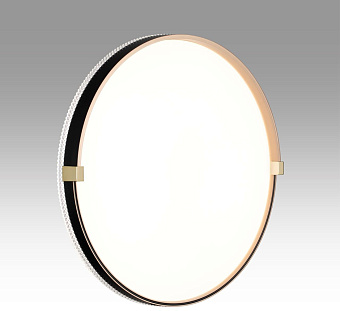 Светильник настенно-потолочный Sonex OLIDI BLACK 7647/EL 70Вт LED