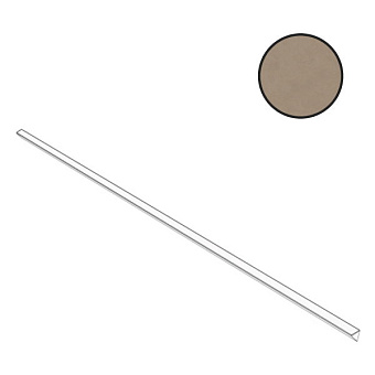 Бордюр Atlas Concord Италия Boost Natural A7M0 Ecru Corner 1х120см 0,048кв.м.