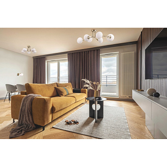 Бра De Markt Оливия 10 306024201 5Вт G9