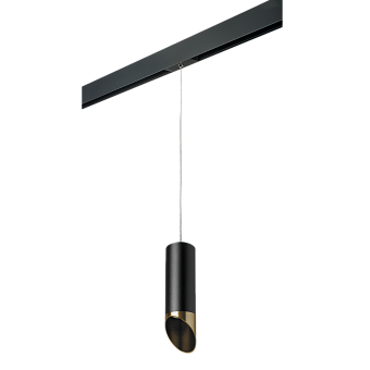 Трековый светильник Lightstar Rullo PRORP487131 50Вт GU10 бронза для однофазного трека