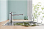 Смеситель для кухни GROHE BauEdge 31693000 поворотный излив хром