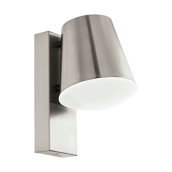 Светильник фасадный EGLO CALDIERO 97452 10Вт IP44 E27 нержавеющая сталь