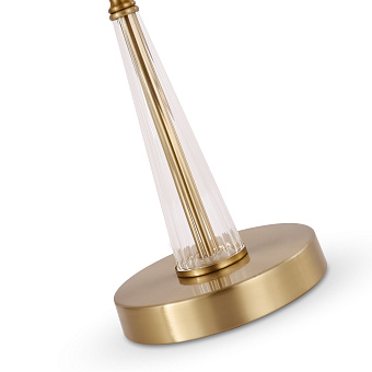 Настольная лампа Freya Osborn FR2027TL-01BS 40Вт E14