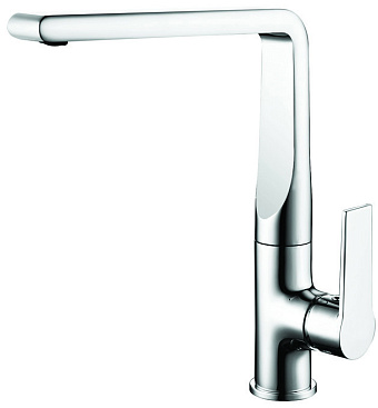 Смеситель для кухни Azario FARO AZ-PS56459C высокий излив хром