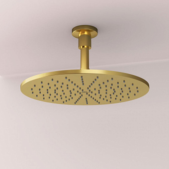Верхний душ IDEAL STANDARD IDEALRAIN A5803A2 Brushed Gold