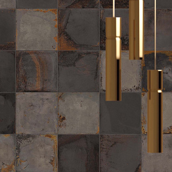 Матовый керамогранит ABK Play PF60003495 OXIDE BRONZE 20х20см 1,04кв.м.