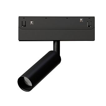 Магнитный трековый светильник Arte Lamp LINEA A4690PL-1BK 8Вт LED чёрный