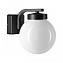 Светильник фасадный Novotech STREET 370953 NAMI 40Вт IP54 E27 чёрный