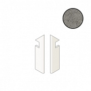 Вставка Atlas Concord Италия Boost Stone A7NT Smoke Battiscopa Sag Sx 7,2х30см 0,259кв.м.