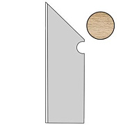 Плинтус Atlas Concord Италия Axi ANMJ Golden Oak Battiscopa Sag.SX 30х7,2см 0,259кв.м.