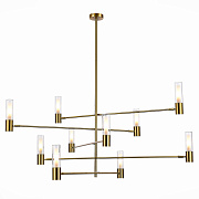 Люстра ST Luce VITRA SL1239.303.10 50Вт 10 лампочек G9