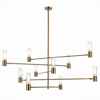 Люстра ST Luce VITRA SL1239.303.10 50Вт 10 лампочек G9