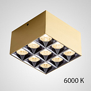 Спот ImperiumLOFT Cup 212552-23 36Вт 9 лампы LED