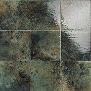 Полированный керамогранит MAINZU Ocean PT03400 Green 20х20см 1кв.м.