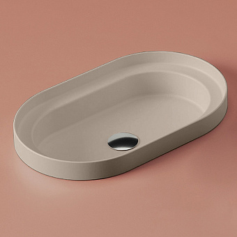 Раковина накладная ArtCeram Fuori Scala TFL033 41 00 36х58см