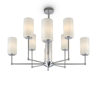 Люстра подвесная Freya Agnes FR5184PL-08CH 60Вт 8 лампочек E14