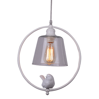 Светильник подвесной Arte Lamp PASSERO A4289SP-1WH 40Вт E27
