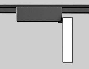Магнитный трековый светильник Ambrella Track System GV1479 5Вт LED чёрный